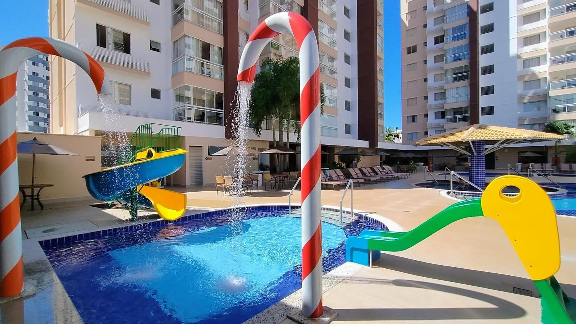 Casa Da Madeira Caldas Novas - Achei Ferias - Com Roupa De Cama Exteriér fotografie