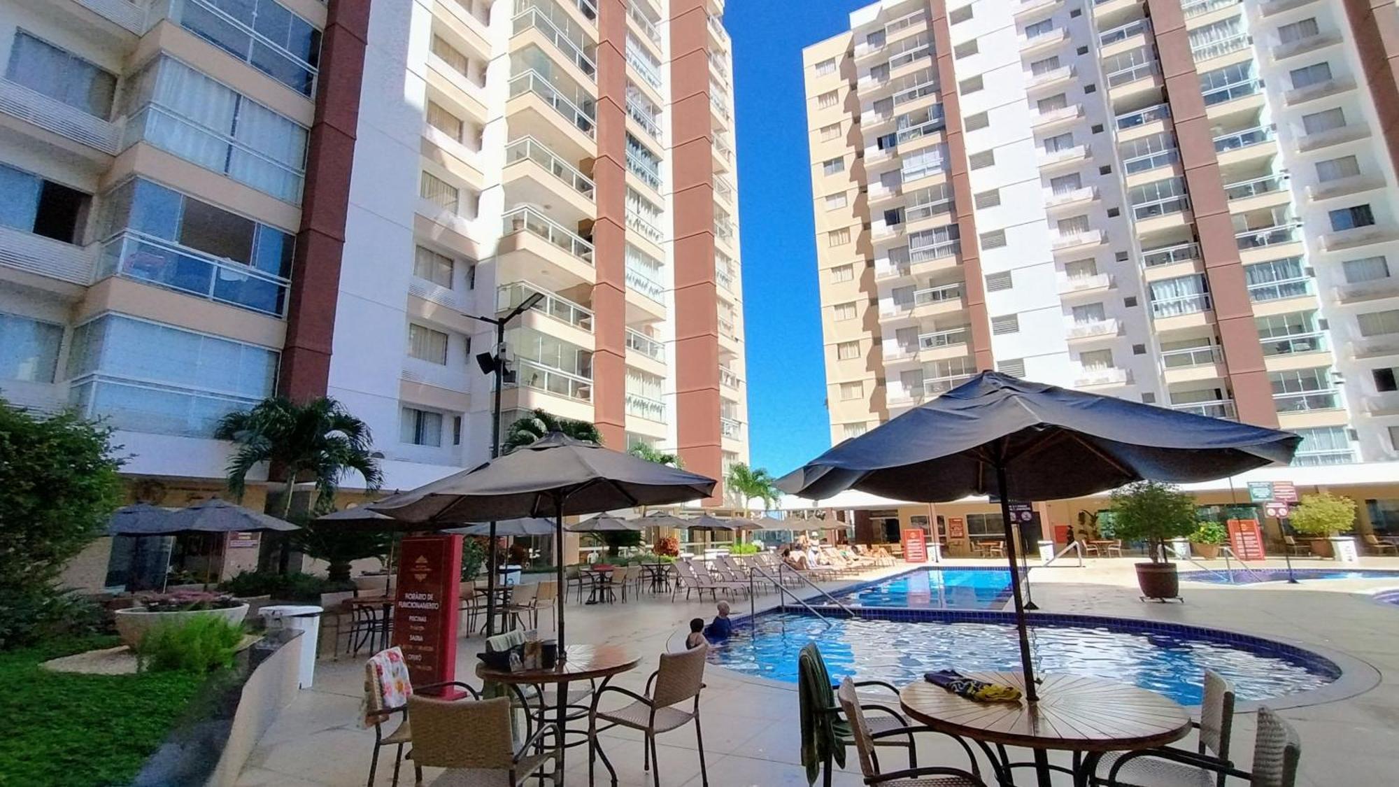 Casa Da Madeira Caldas Novas - Achei Ferias - Com Roupa De Cama Exteriér fotografie