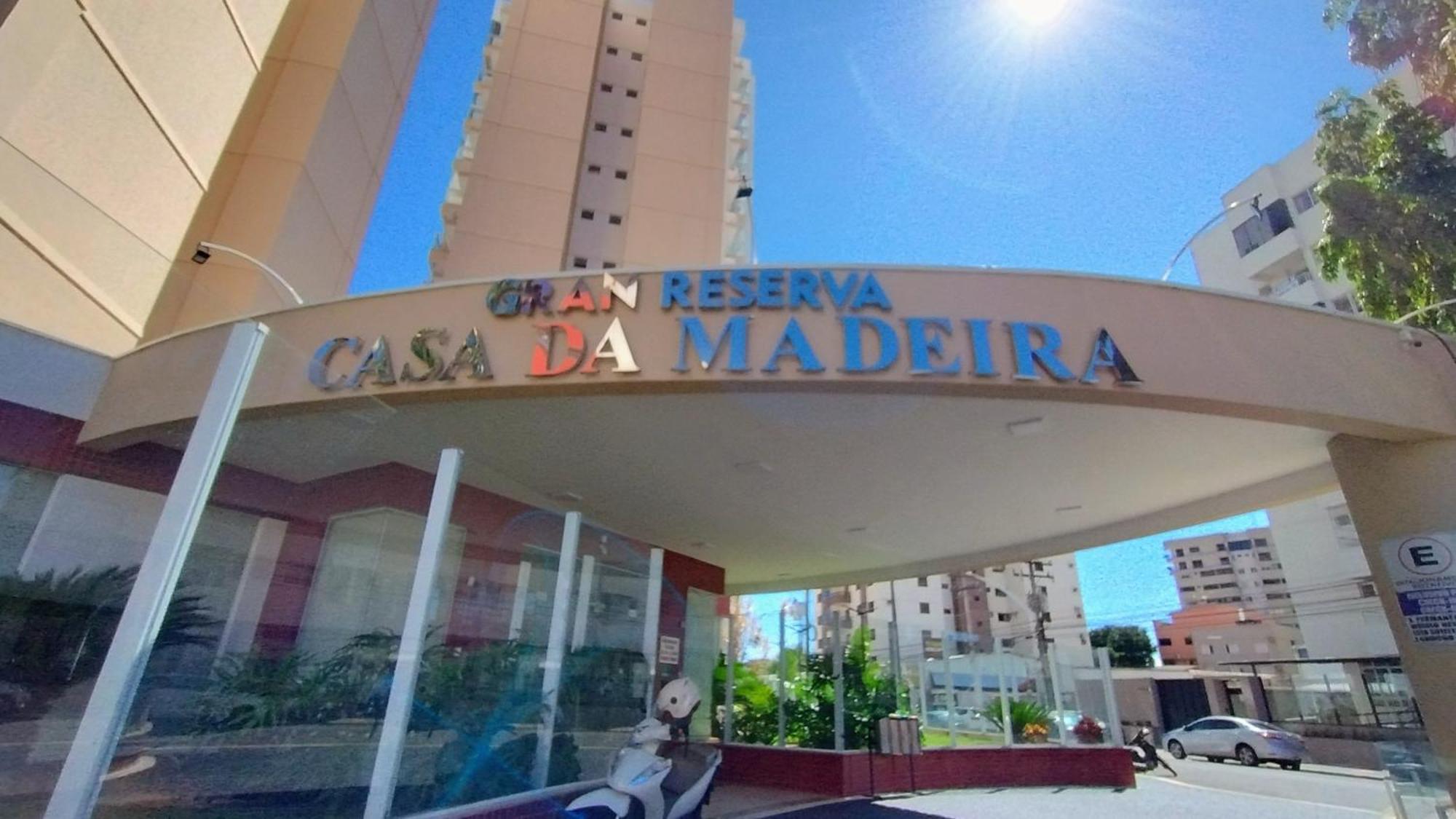 Casa Da Madeira Caldas Novas - Achei Ferias - Com Roupa De Cama Exteriér fotografie