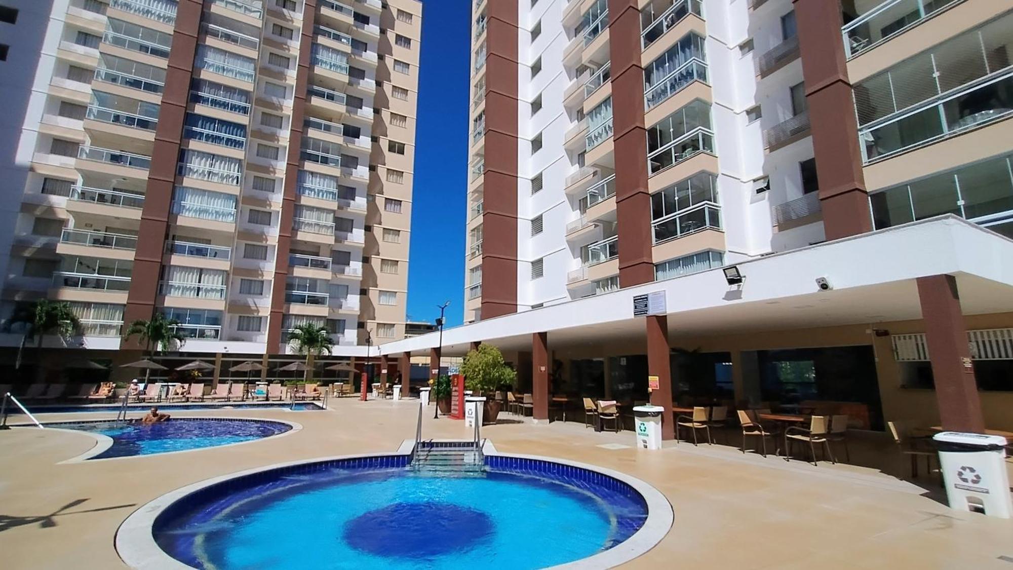 Casa Da Madeira Caldas Novas - Achei Ferias - Com Roupa De Cama Exteriér fotografie