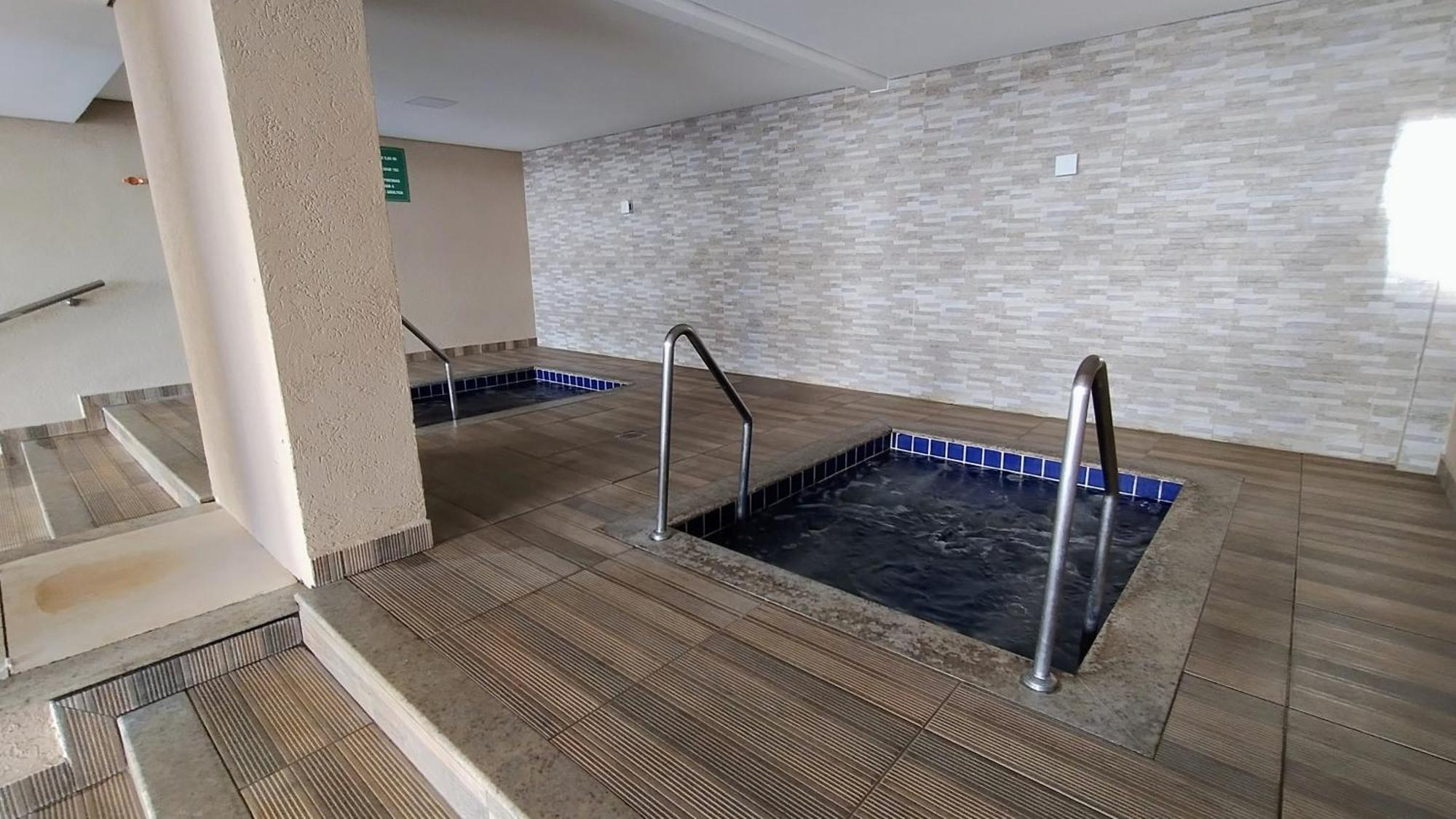 Casa Da Madeira Caldas Novas - Achei Ferias - Com Roupa De Cama Exteriér fotografie