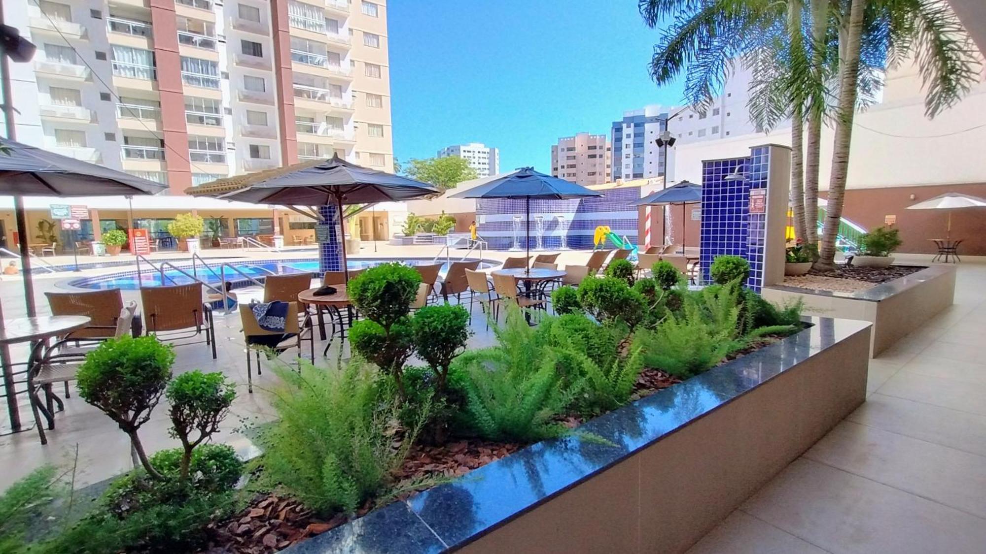 Casa Da Madeira Caldas Novas - Achei Ferias - Com Roupa De Cama Exteriér fotografie